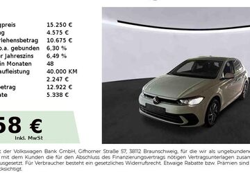 VW Polo 37.750 km 14.880 &euro; Nürnberg 90431