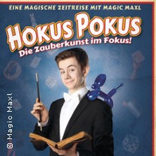 Magic Maxl 27.12.2026 Stadthalle Gersthofen