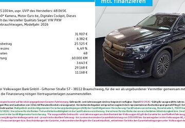 VW Tiguan 25.100 km 31.907 &euro; Fürth 90762