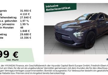 Hyundai KONA 11.608 km 29.950 &euro; Fürth 90763