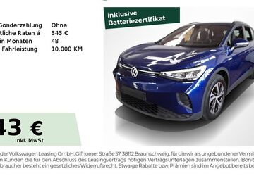 VW ID.4 30.150 km 24.640 &euro; Herzogenaurach 91074