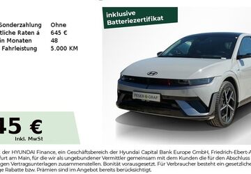Hyundai IONIQ 5 3.000 km 58.950 &euro; Fürth 90763