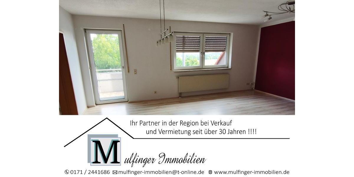 Ortsrandlage -3 Zi. Wohnung im EG mit Garage, Keller und Garten (auf Wunsch) - Etagenwohnung Adelsdorf OT | Angebot:27370413