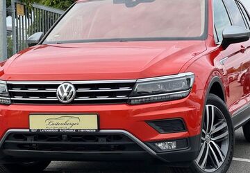 VW Tiguan Allspace 116.000 km 24.900 &euro; Fürth 90763