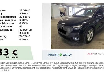 Audi Q4 e-tron 63.650 km 29.340 &euro; Höchstadt an der Aisch 91315