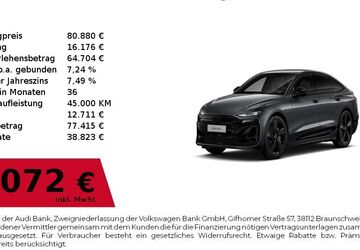 Audi A6 4.900 km 80.880 &euro; Fürth 90763