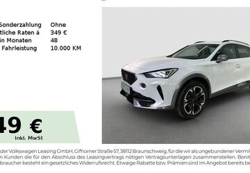 Cupra Formentor 43.800 km 24.880 &euro; Fürth 90763