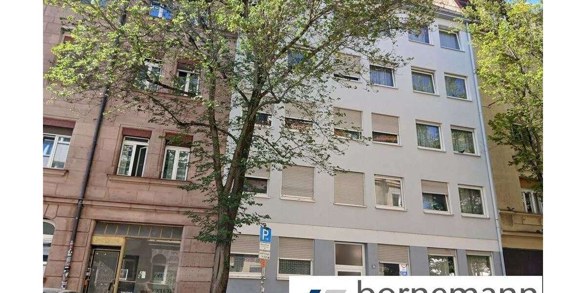 Etagenwohnung Nürnberg Eberhardshof - 1 Zimmer, 38 m&sup2;, 458&euro; | Angebot:27398948