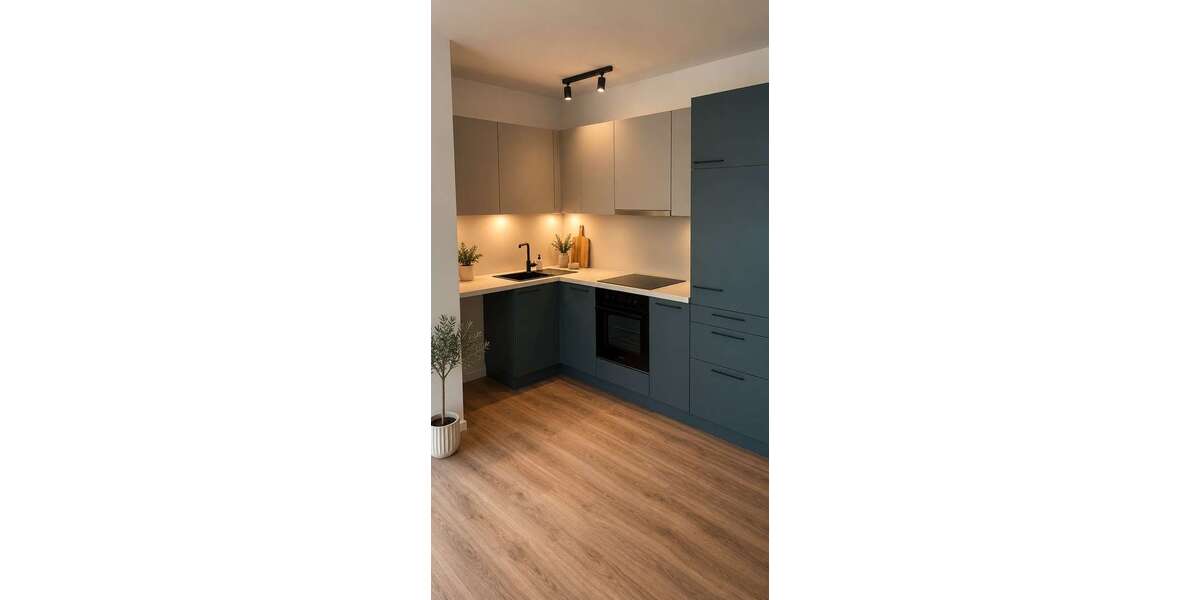 Etagenwohnung Nürnberg Tafelhof - 2 Zimmer, 45 m&sup2;, 899&euro; | Angebot:27310454