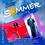 Kammersänger Heiko Reissig - Sommerkonzerte im Stadttheater Köpenick