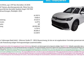 VW Tiguan 24.650 km 41.408 &euro; Fürth 90762