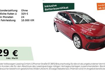 VW Golf 10.030 km 33.290 &euro; Fürth 90763