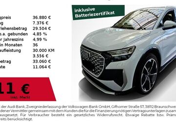 Audi Q4 e-tron 57.980 km 36.880 &euro; Nürnberg 90441