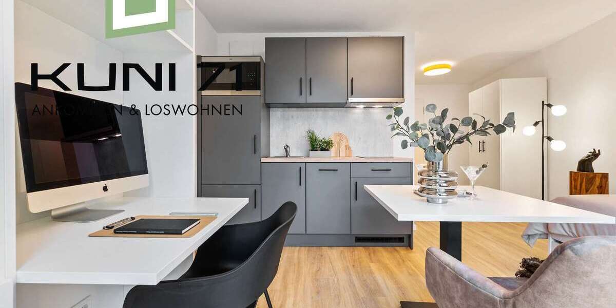 Etagenwohnung Nürnberg Sankt Leonhard - 1 Zimmer, 24 m&sup2;, 540&euro; | Angebot:27010268
