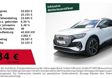 Audi Q4 e-tron 105.200 km 33.850 &euro; Lauf an der Pegnitz 91207