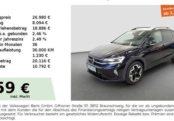 VW Taigo 24.130 km 26.550 &euro; Fürth 90763