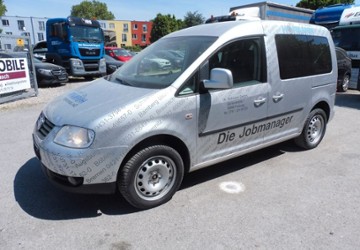VW Caddy 301.250 km 4.600 &euro; Fürth 90763