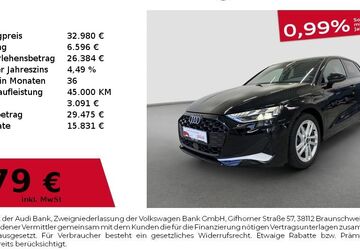 Audi A3 21.817 km 31.980 &euro; Fürth 90763