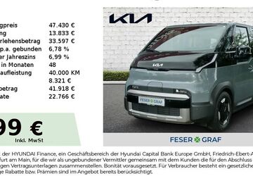 Kia PV5 5.000 km 47.430 &euro; Schwabach 91126