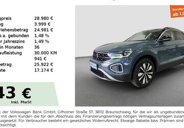 VW T-Roc 17.736 km 28.580 &euro; Fürth 90763