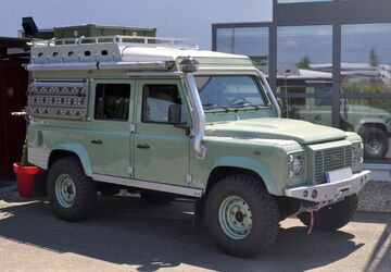 Land Rover Defender 39.980 km 119.000 &euro; Fürth / Sack 90765