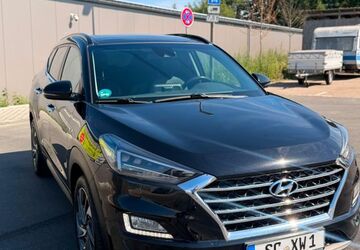 Hyundai TUCSON 167.000 km 15.500 &euro; Fürth 90766