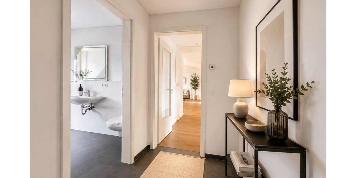 Etagenwohnung Altdorf Ziegelhütte (bei Altdorf) - 4 Zimmer, 112 m&sup2;, 1.170&euro; | Angebot:27322564