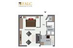 Etagenwohnung Nürnberg Eberhardshof - 1 Zimmer, 36 m&sup2;, 940&euro; | Angebot:23456336