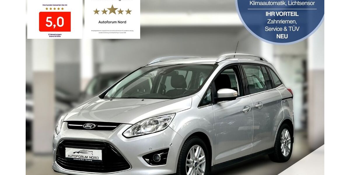 Ford Grand C-Max 117.106 km 7.390 &euro; Nürnberg 90411