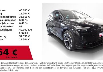Audi Q4 e-tron 33.100 km 40.880 &euro; Nürnberg 90411
