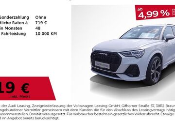 Audi Q3 6.500 km 51.980 &euro; Fürth 90763