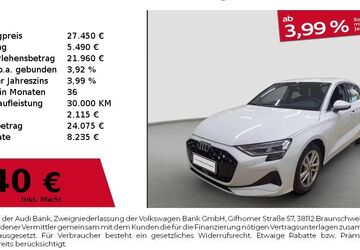 Audi A3 27.335 km 27.450 &euro; Nürnberg 90441