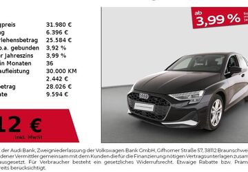 Audi A3 8.208 km 31.980 &euro; Nürnberg 90441