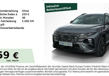 Hyundai TUCSON 5.000 km 39.950 &euro; Fürth 90763