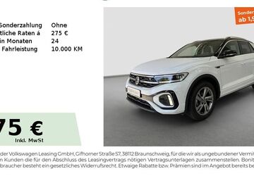 VW T-Roc 24.243 km 28.750 &euro; Fürth 90763