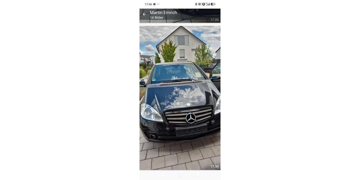 Mercedes-Benz A 160 100.000 km 5.000 &euro; Aurachtal 91086