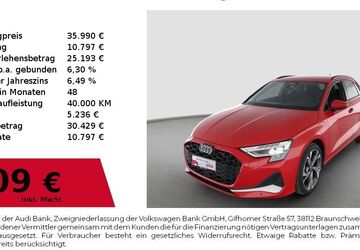 Audi A3 4.337 km 35.990 &euro; Lauf an der Pegnitz 91207