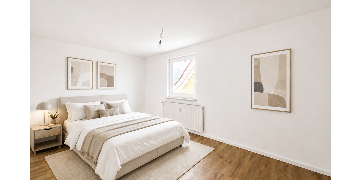 Etagenwohnung Nürnberg Katzwang - 3 Zimmer, 59 m&sup2;, 700&euro; | Angebot:27187665