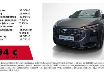 Audi Q3 4.900 km 57.480 &euro; Fürth 90763