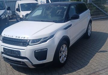 Land Rover Range Rover Evoque 206.087 km 11.999 &euro; Fürth 90763