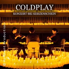 Coldplay Musik bei Kerzenschein 24.09.2026 Lorely-Saal