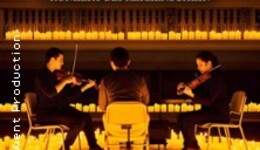 Coldplay Musik bei Kerzenschein