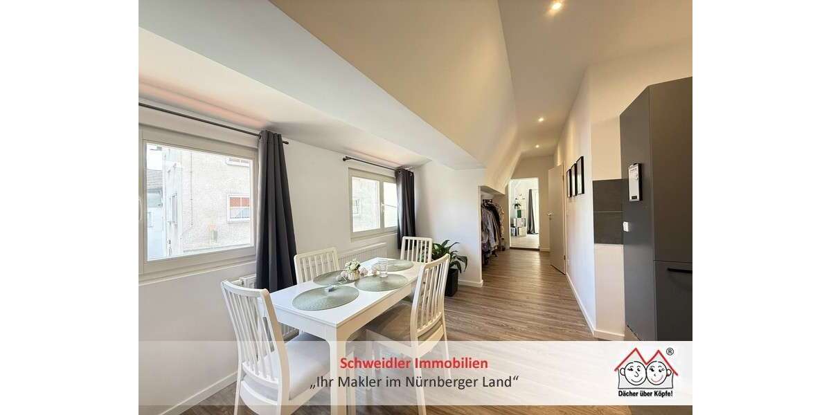 Etagenwohnung Schnaittach - 2 Zimmer, 62 m&sup2;, 660&euro; | Angebot:27101820