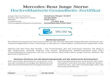 Mercedes-Benz EQB 12.964 km 40.769 &euro; Altdorf 90518