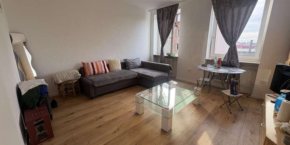 Etagenwohnung Fürth Südstadt - 2 Zimmer, 39 m&sup2;, 630&euro; | Angebot:27385648