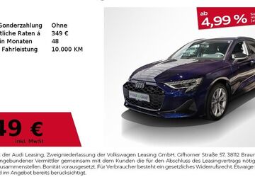 Audi A3 6.500 km 31.980 &euro; Fürth 90763