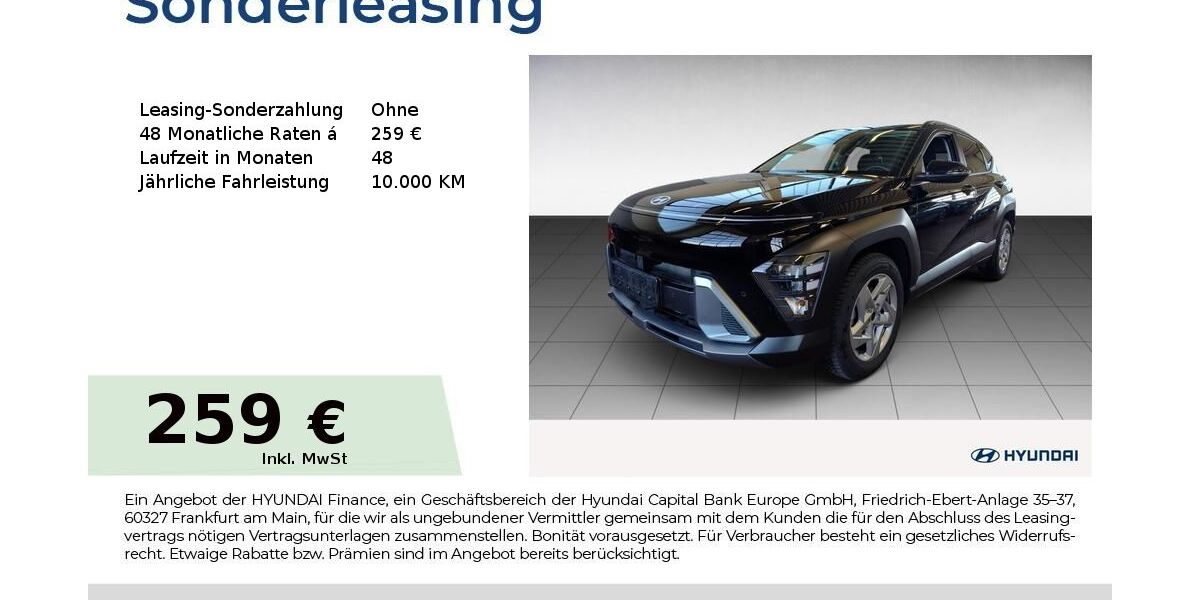 Hyundai KONA 16.280 km 22.950 &euro; Fürth 90763