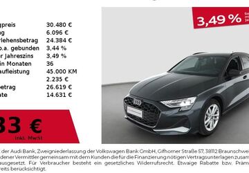 Audi A3 7.532 km 30.280 &euro; Fürth 90763