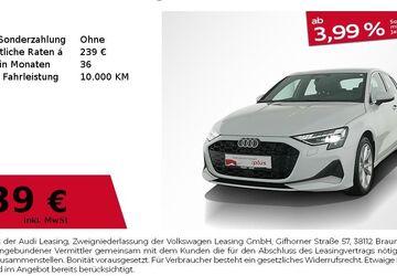 Audi A3 27.335 km 27.230 &euro; Nürnberg 90441