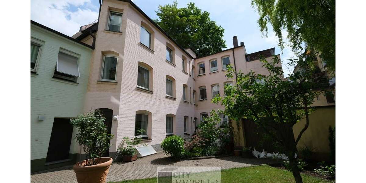 Etagenwohnung Nürnberg Gärten hinter der Veste - 4 Zimmer, 105 m&sup2;, 1.365&euro; | Angebot:27363385